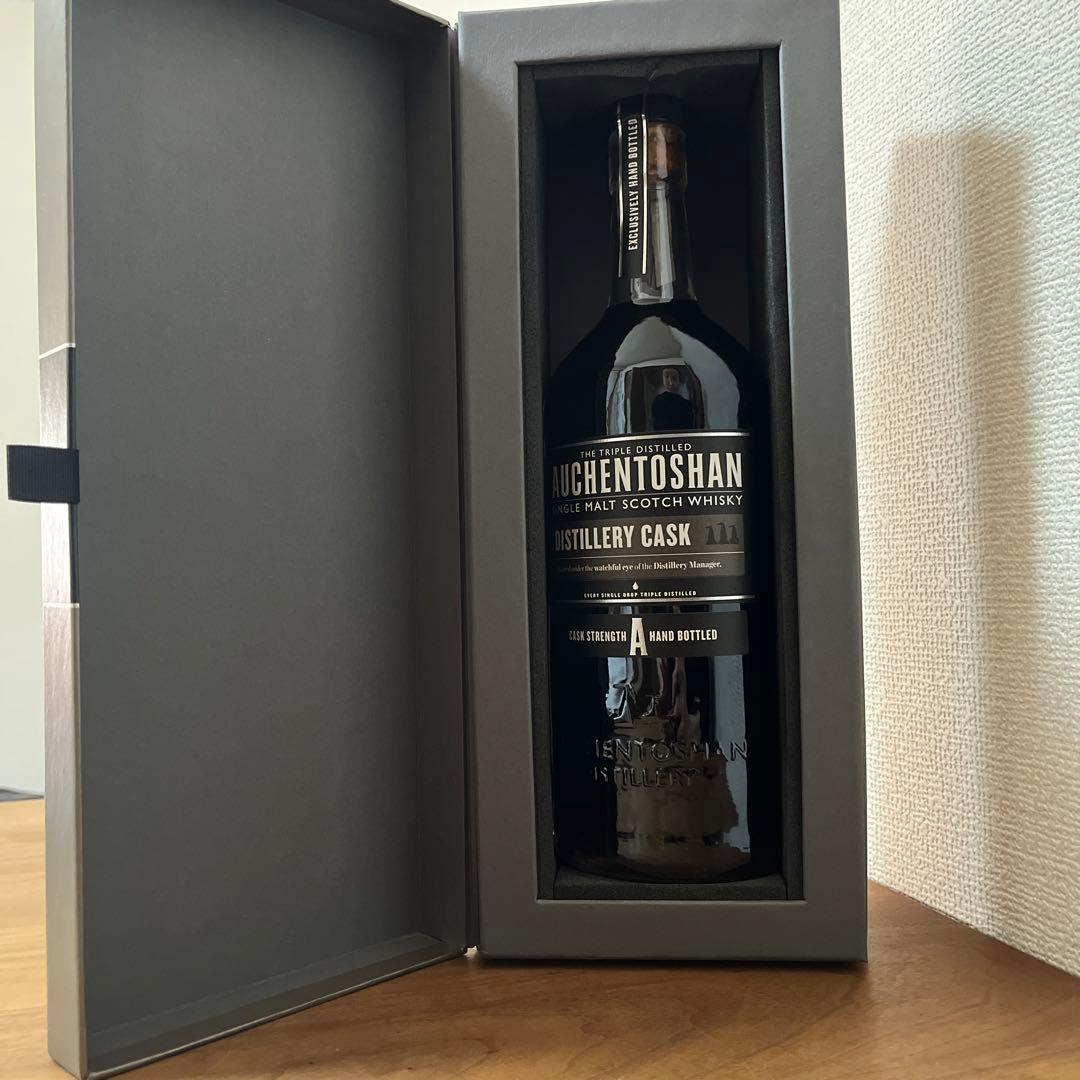 【箱入 未開封】Auchentoshan 蒸溜所限定 ハンドフィルボトル