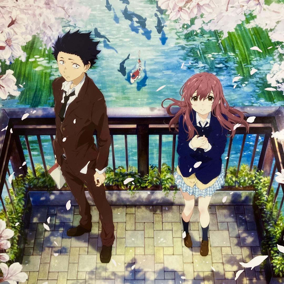 『聲の形』告知ポスター　京都アニメーション　山田尚子　西屋太志　京アニ　非売品