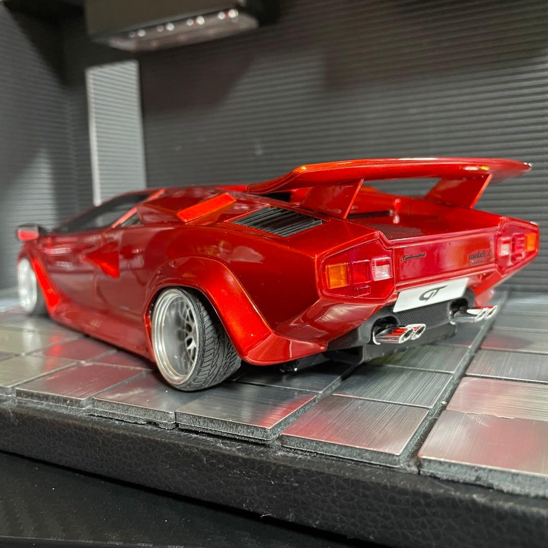 GTスピリット1/18ランボルギーニカウンタックケーニッヒスペシャル(カスタム)