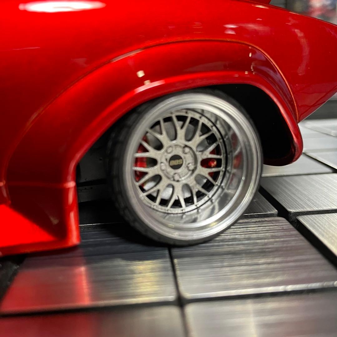 GTスピリット1/18ランボルギーニカウンタックケーニッヒスペシャル(カスタム)