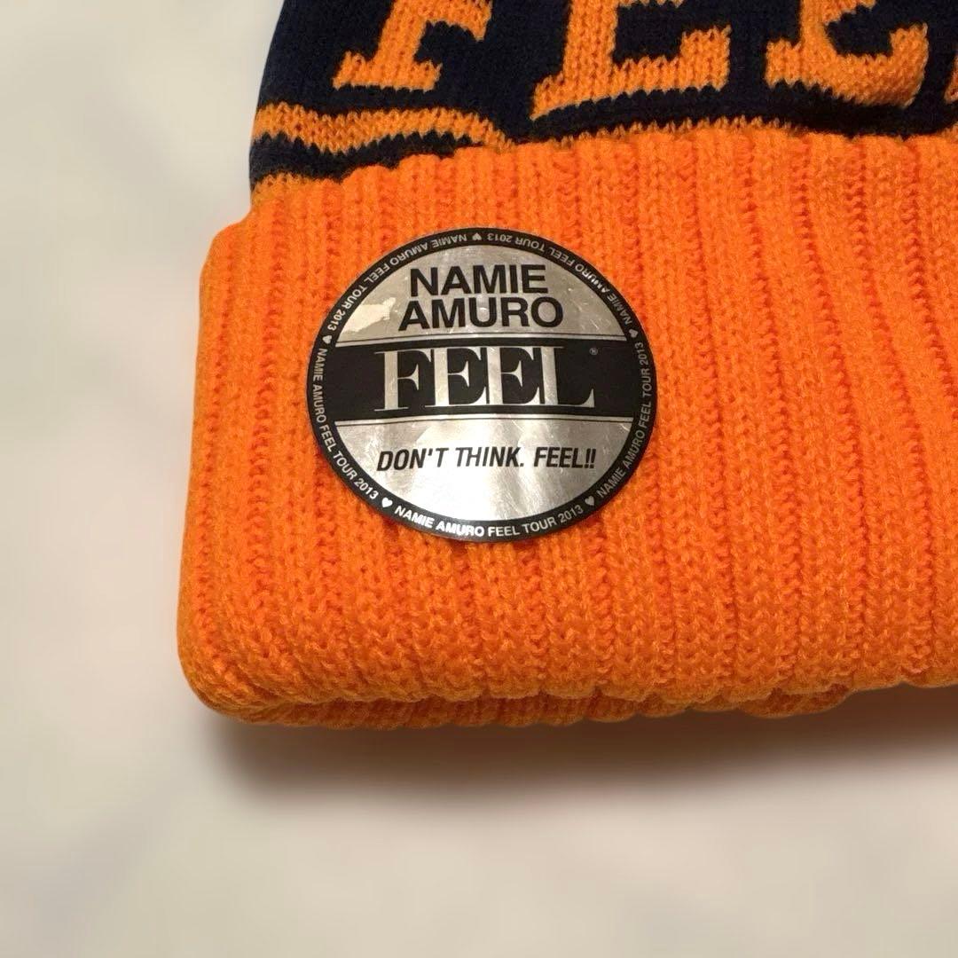 【新品】マウジー　moussy 安室奈美恵　FEEL ニット帽