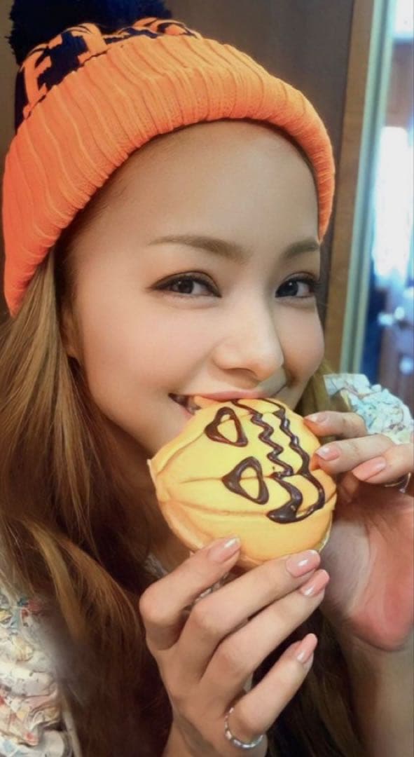 【新品】マウジー　moussy 安室奈美恵　FEEL ニット帽