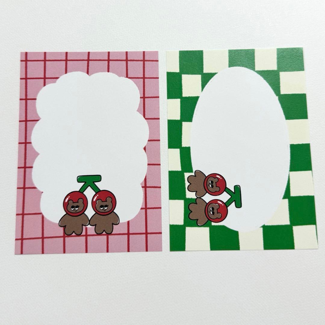 お裾分け紹介/メモ（付箋アリ）