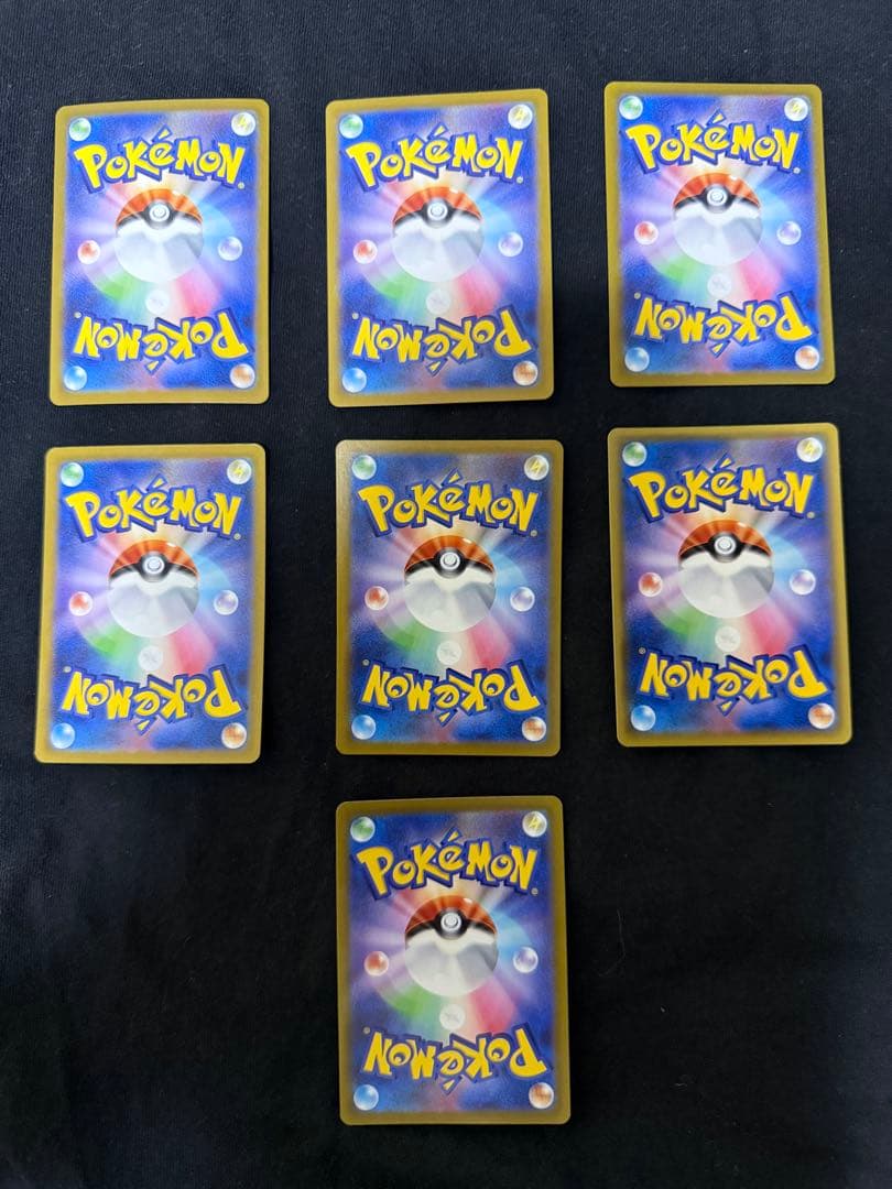 ポケモンカートバラバラ7枚