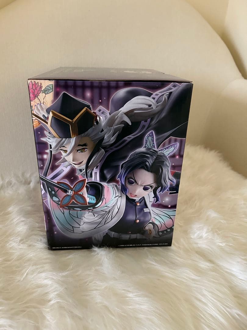 鬼滅の刃　一番くじ　姉の仇A賞胡蝶しのぶフィギュア　やらなきゃならないことがある