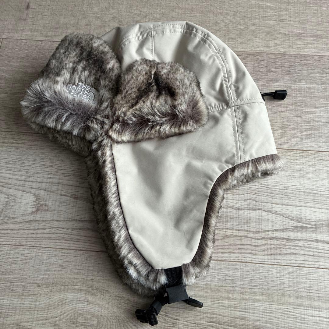 ノースフェイス インサレーション ボンバー キャップ アイボリー L