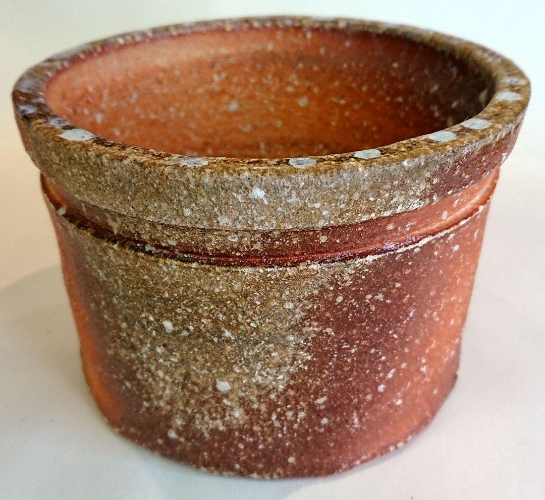 【茶道具】信楽 建水 高橋楽斎作