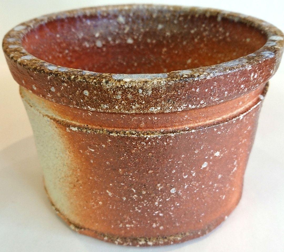 【茶道具】信楽 建水 高橋楽斎作