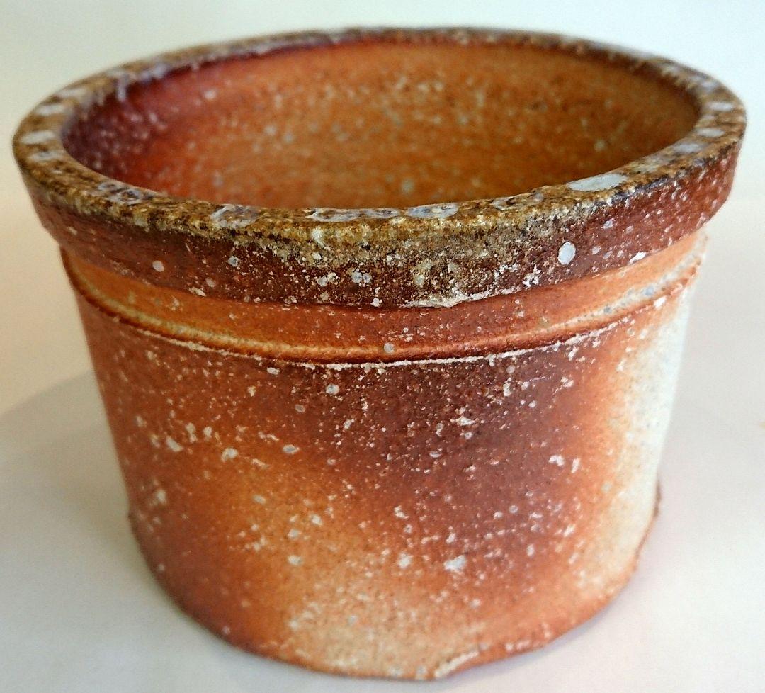 【茶道具】信楽 建水 高橋楽斎作