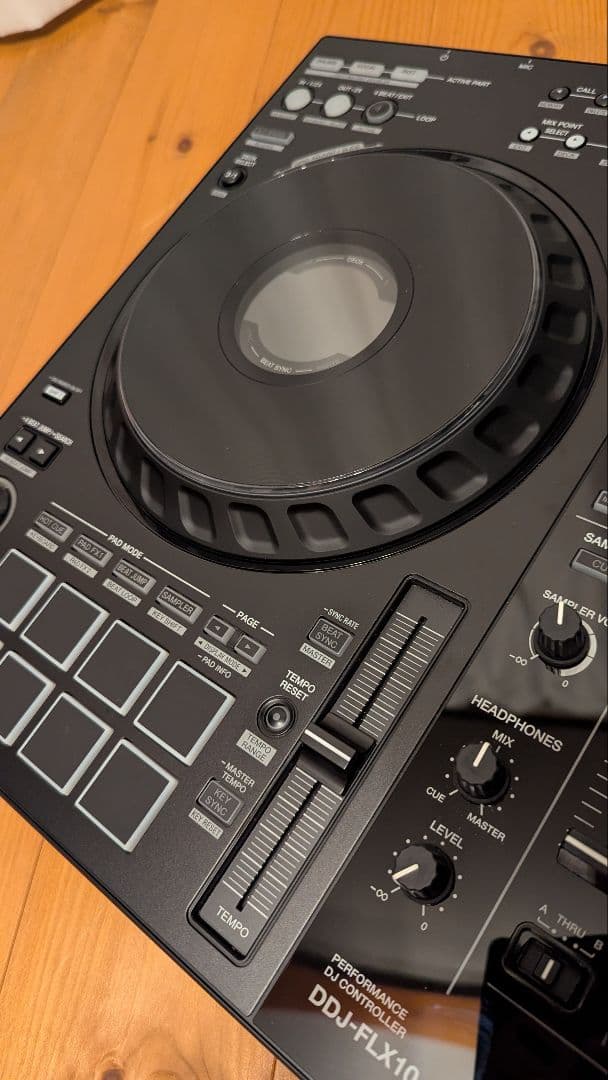 Pioneer DDJ-FLX10 DJコントローラー　PCDJ　2024年製造