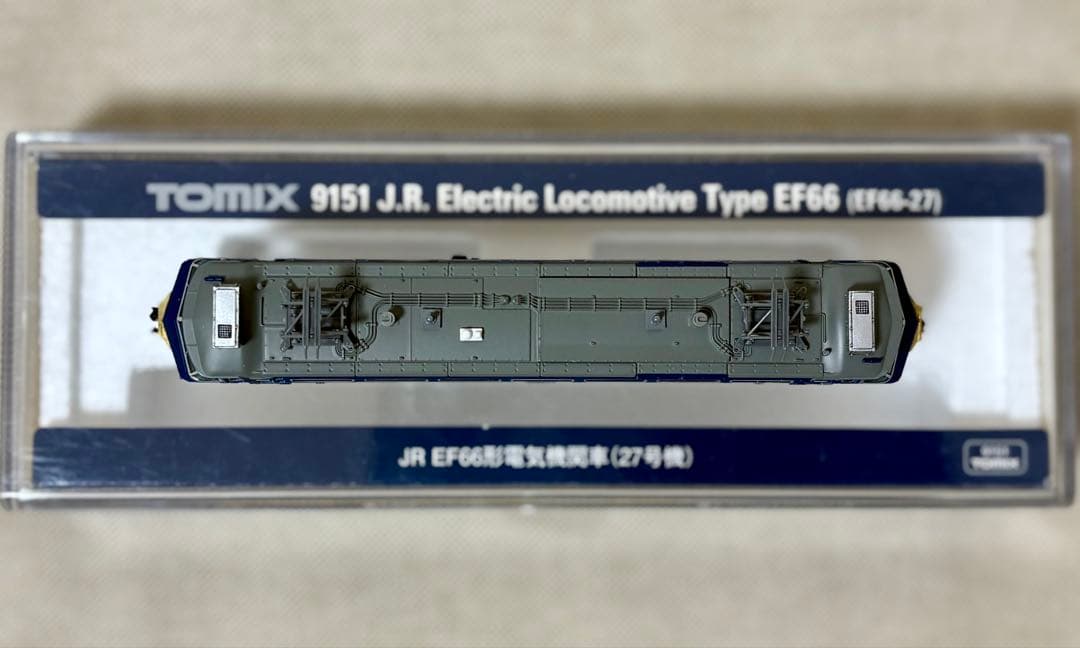 鉄道模型 TOMIX EF66-27