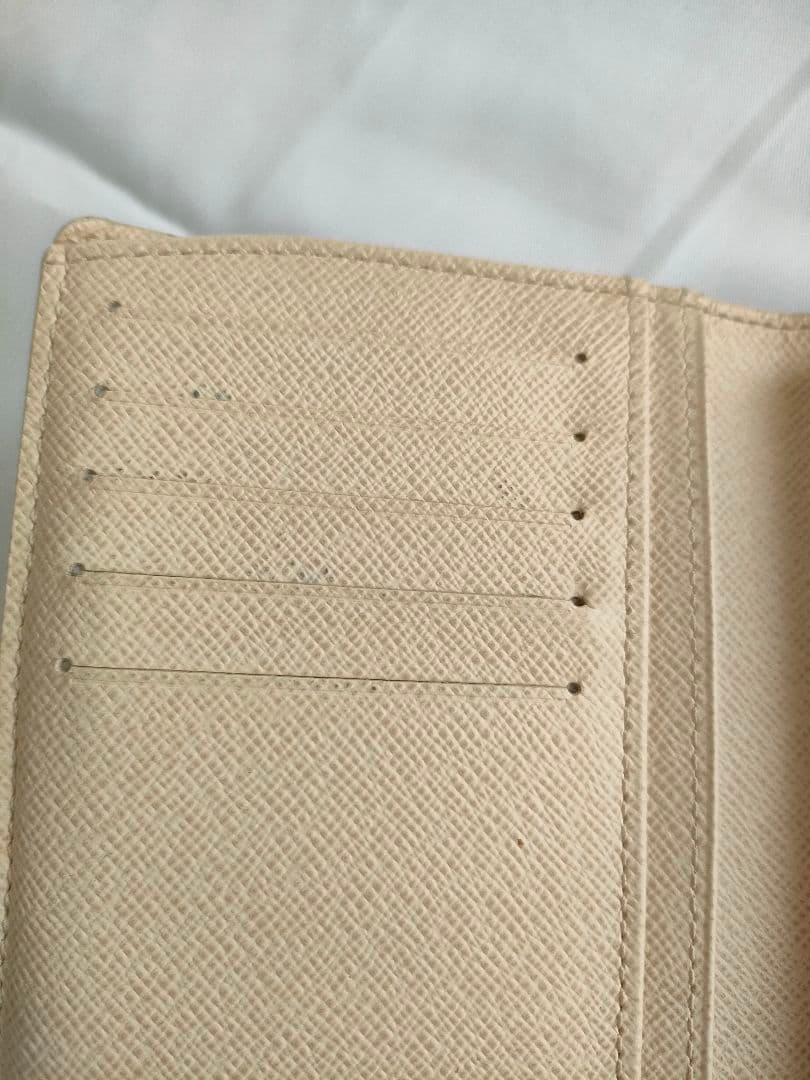 Louis Vuitton ダミエ　 二つ折り財布