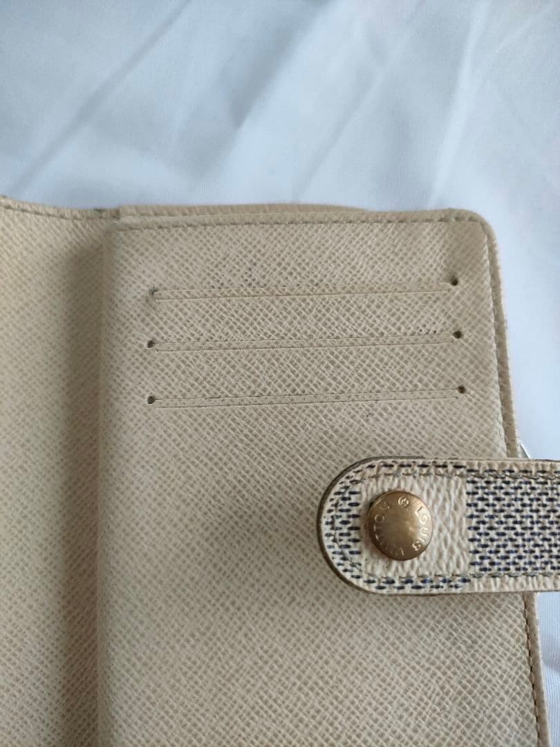 Louis Vuitton ダミエ　 二つ折り財布