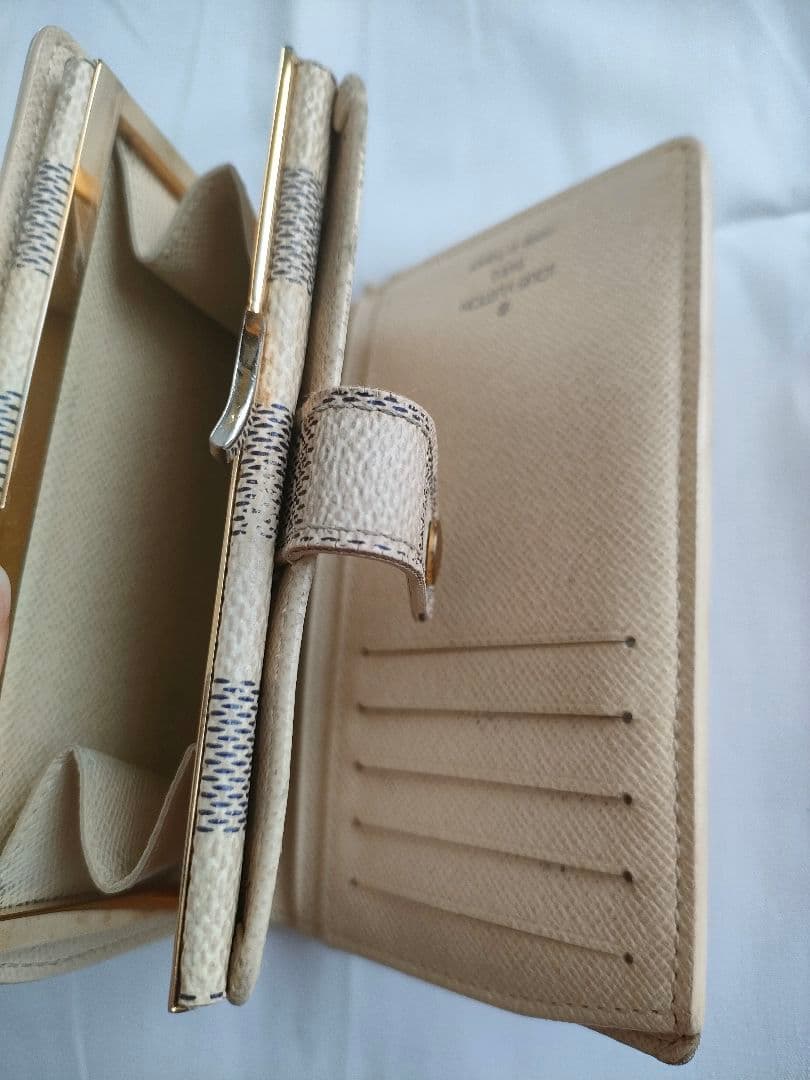 Louis Vuitton ダミエ　 二つ折り財布