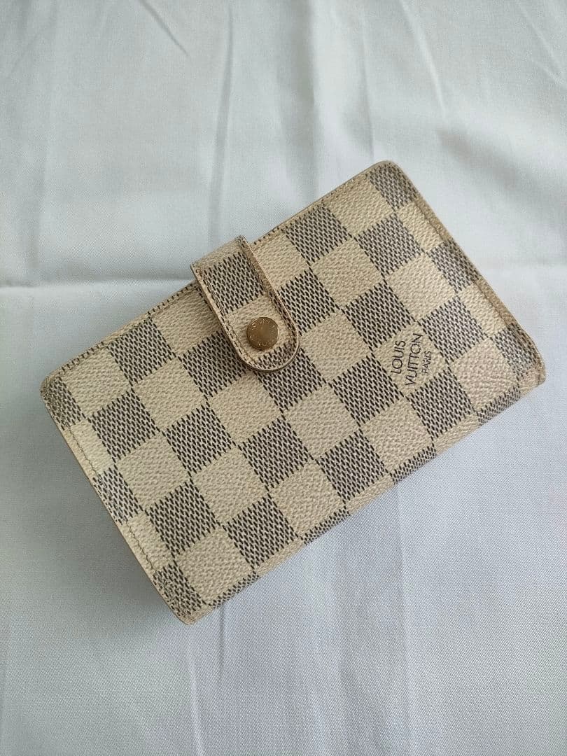 Louis Vuitton ダミエ　 二つ折り財布