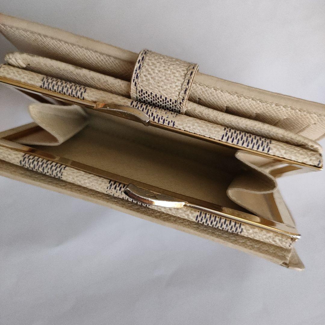 Louis Vuitton ダミエ　 二つ折り財布