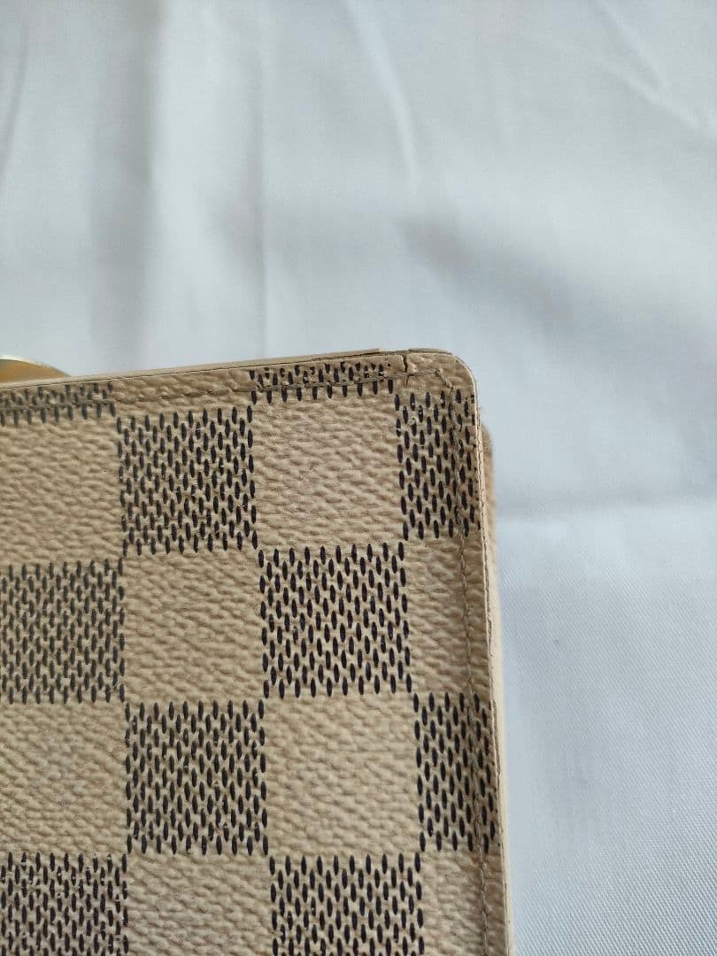 Louis Vuitton ダミエ　 二つ折り財布