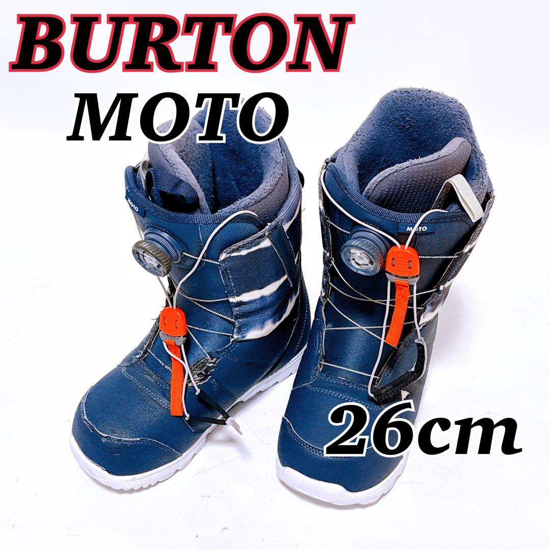 BURTON バートン スノーボード用ブーツ MOTO BOA メンズ 26cm