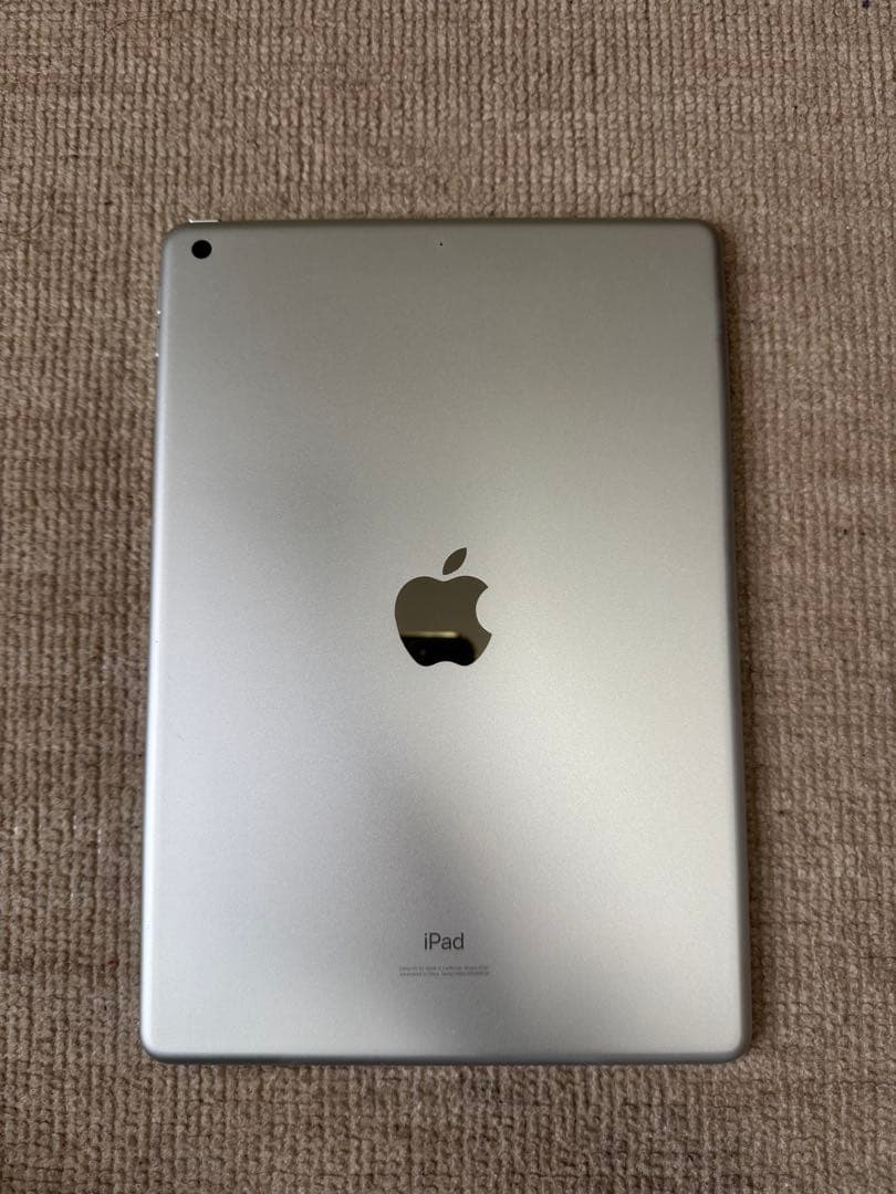 iPad 第7世代 128GB シルバー Wi-Fiモデル