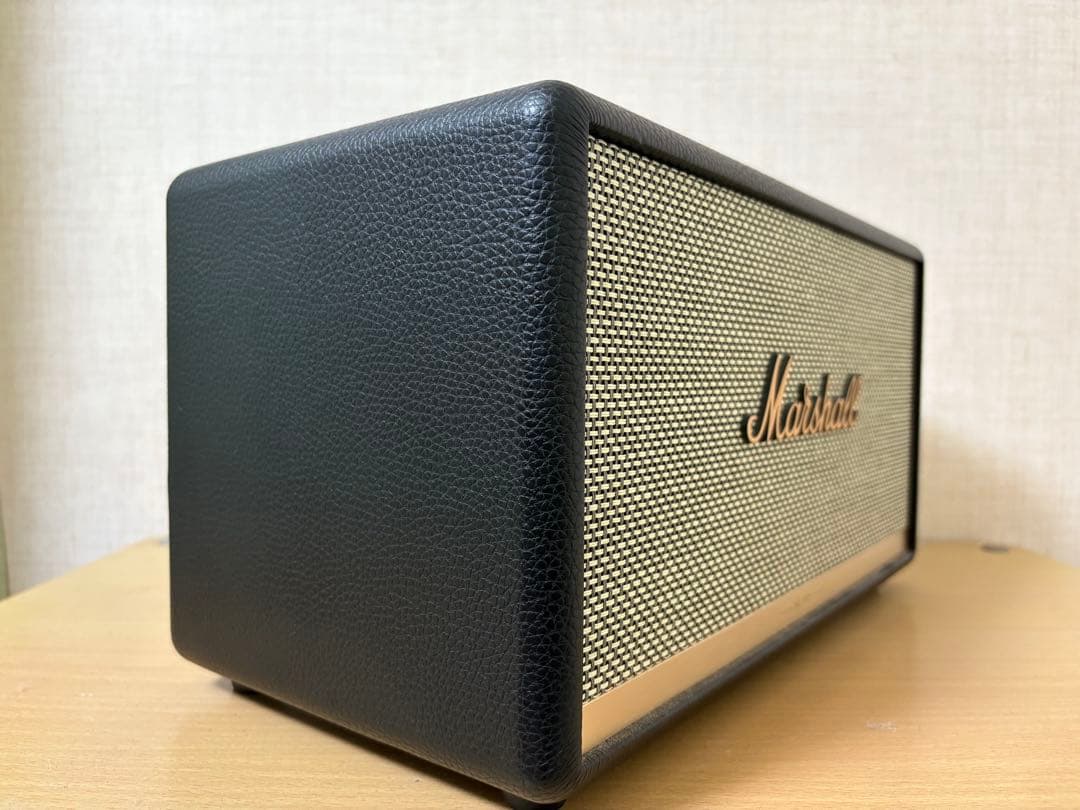 Marshall ワイヤレススピーカー Stanmore BT II ブラック