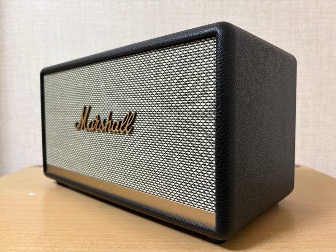 Marshall ワイヤレススピーカー Stanmore BT II ブラック