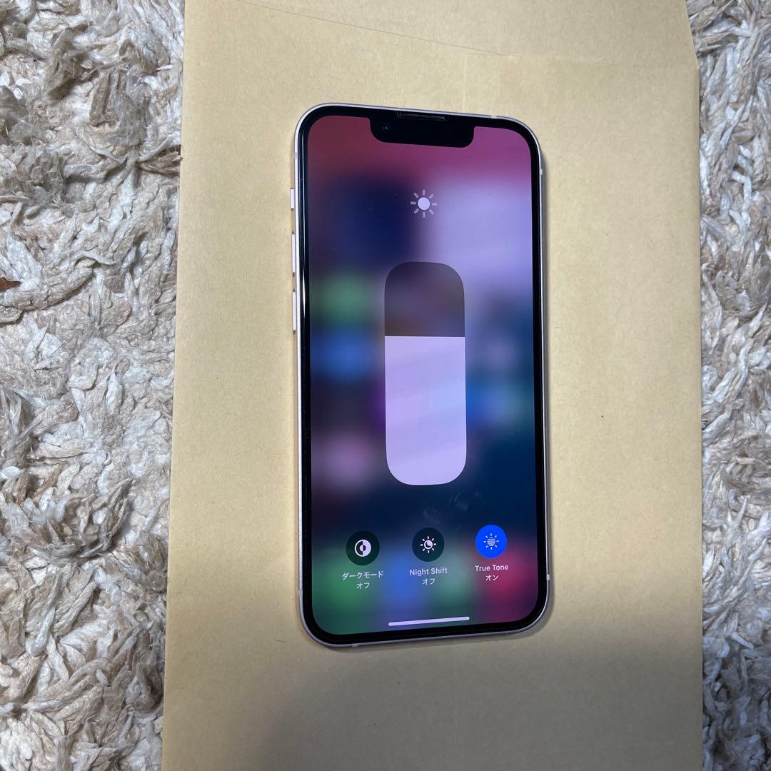 Apple iPhone 13 mini 128GB ピンクバッテリー100％