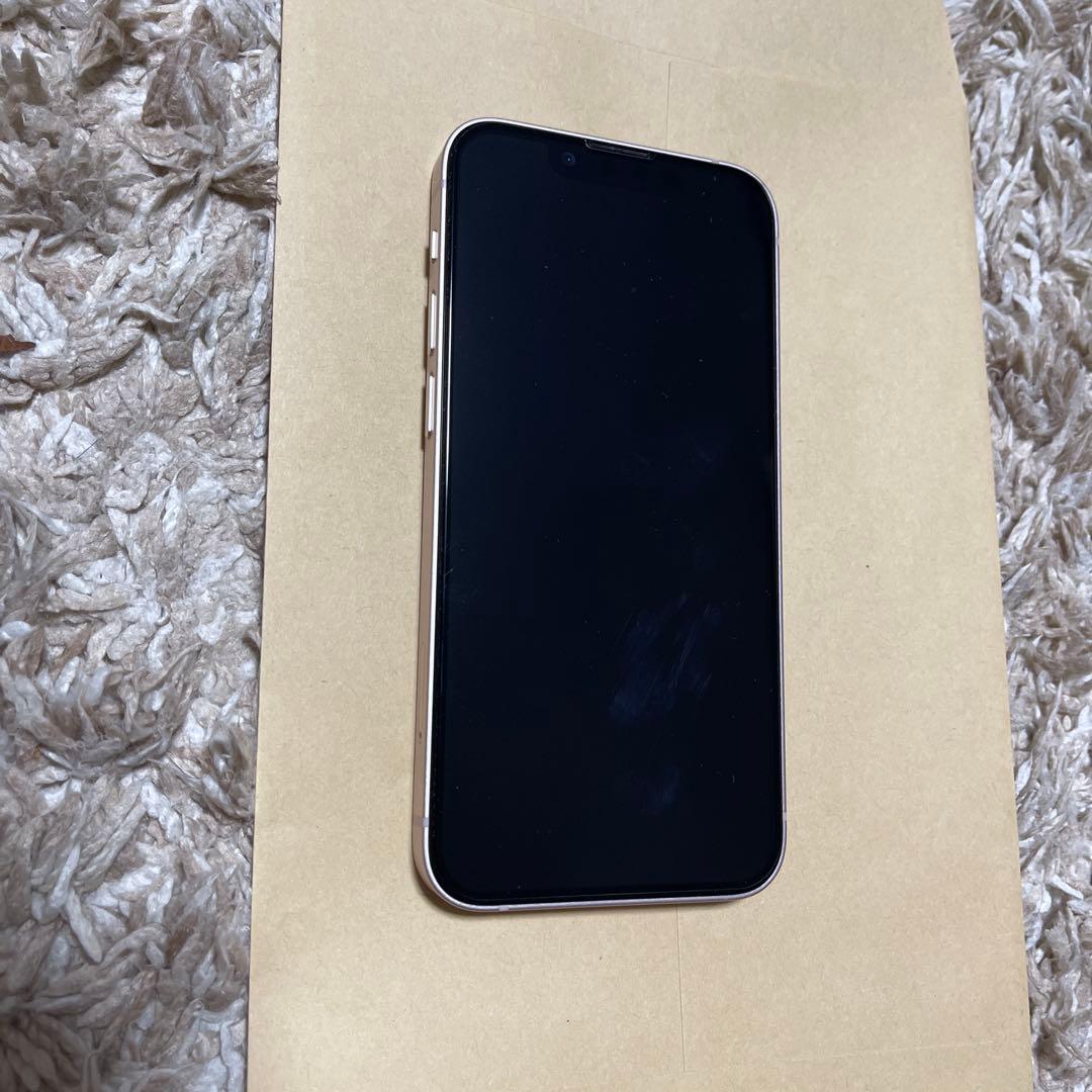 Apple iPhone 13 mini 128GB ピンクバッテリー100％