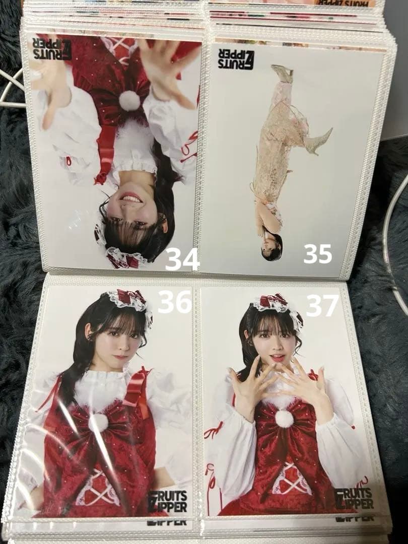 FRUITS ZIPPER ふるっぱー 鎮西寿々歌 生写真②