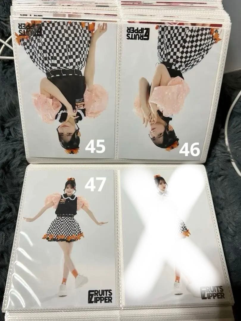 FRUITS ZIPPER ふるっぱー 鎮西寿々歌 生写真②