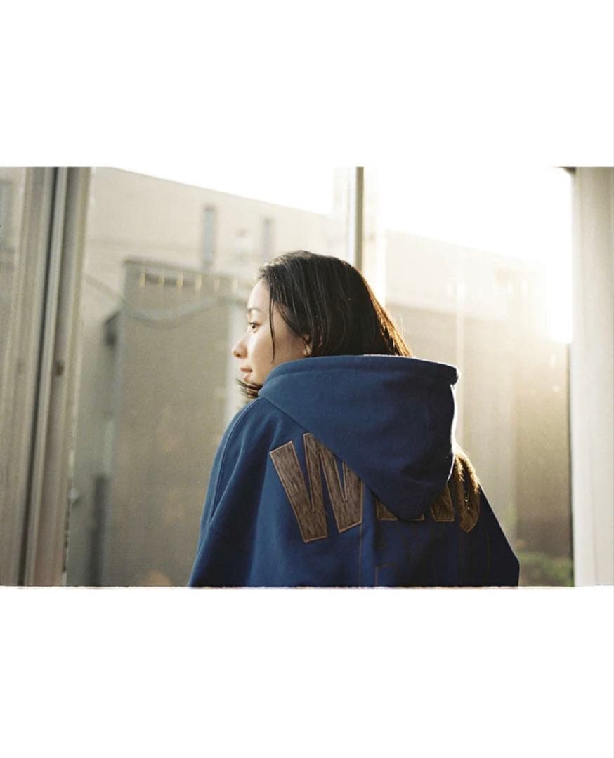 WIND AND SEA ネイビー パーカー