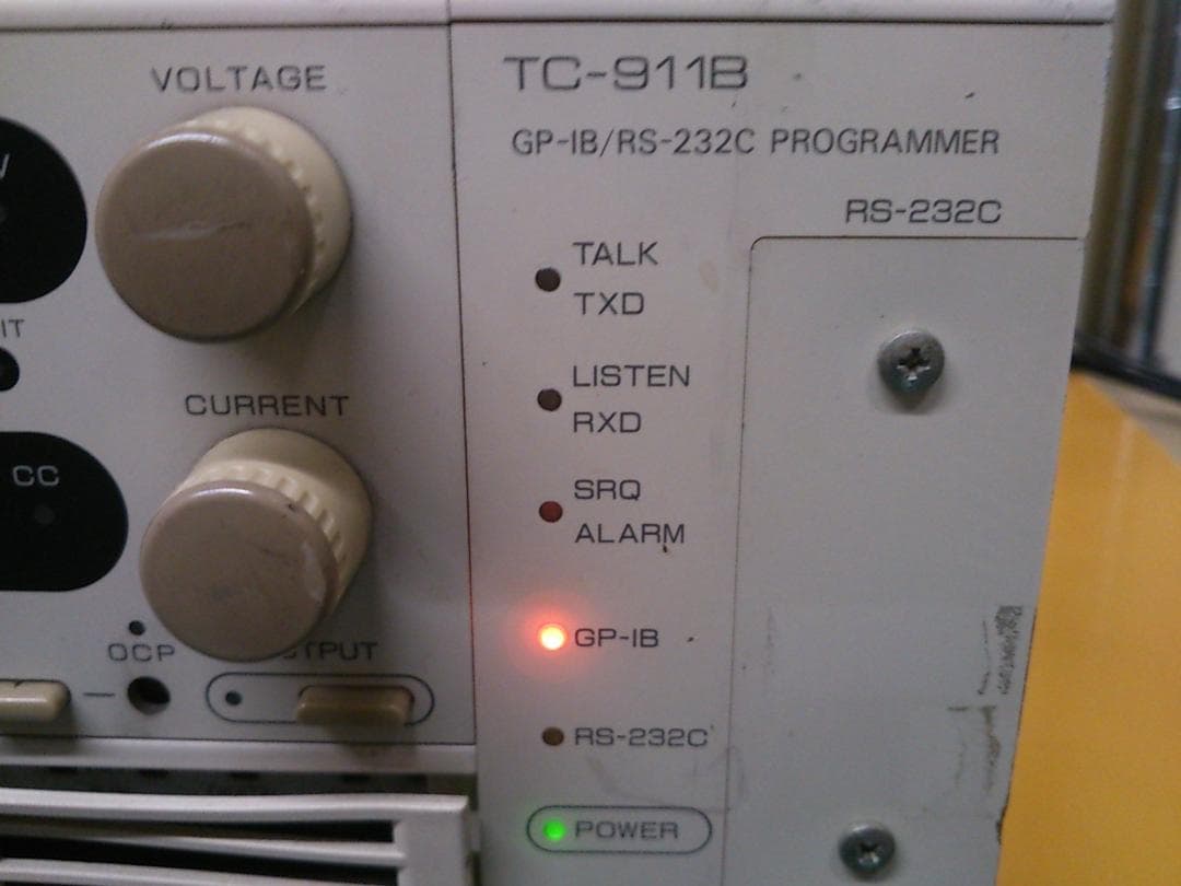 動作確認済　直流安定化電源 ズーム電源　高砂 EX-1500H2　240V25A