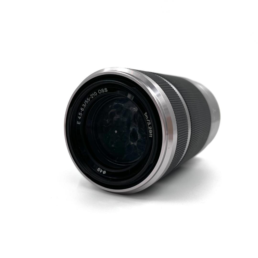 【ジャンク】SONY SEL55210 55-210mm 望遠レンズ #69
