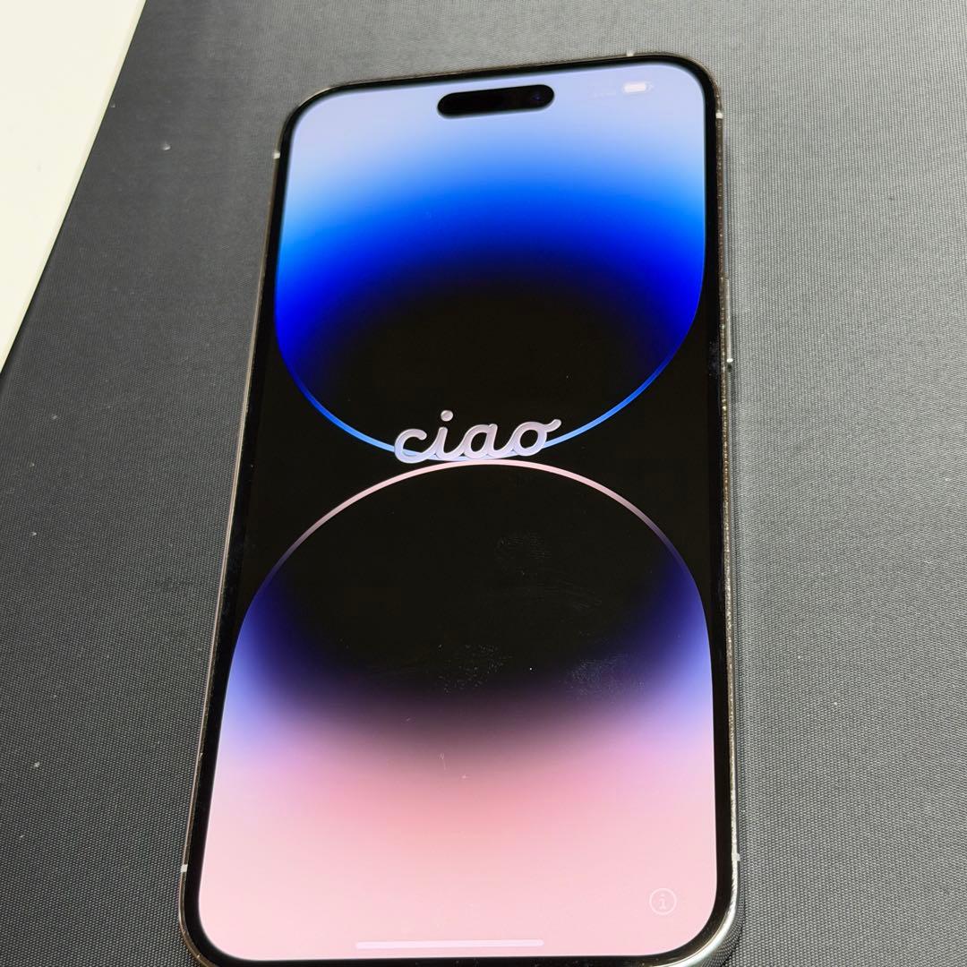N*g様 画面アタリキズありApple iPhone 14 Pro Max 12