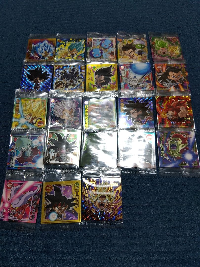 ドラゴンボールシールウエハース　5000枚限定　ブロリー