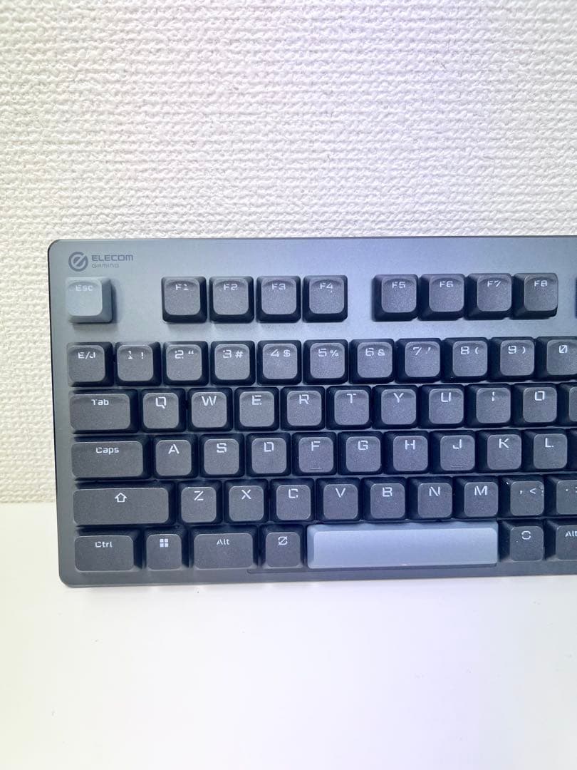 PC2#6 エレコム ゲーミングキーボード V custom VK520