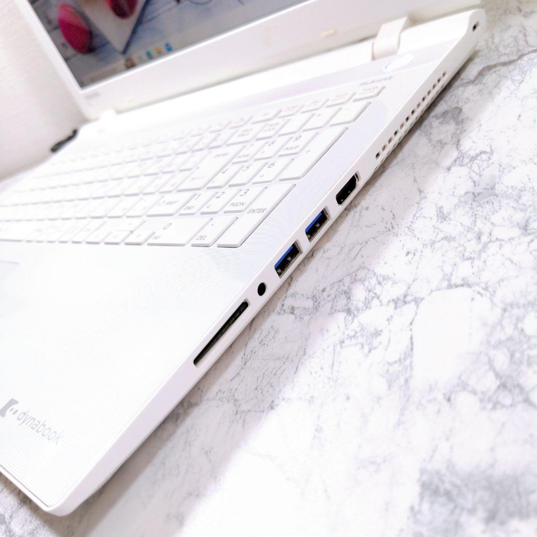 FT32 美品✨快適✨薄型ノートパソコン 8GB SSD WEBカメラ付PC