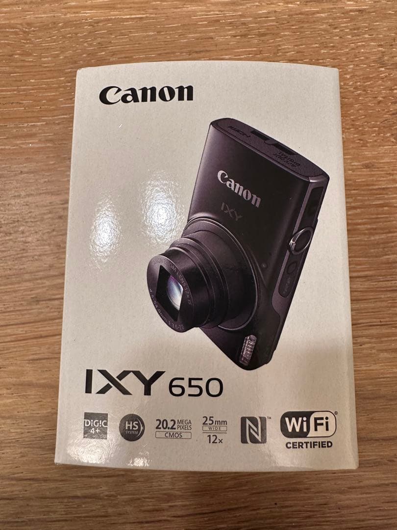 【限定価格!】Canon IXY650