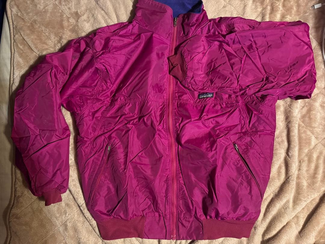 patagonia シェルドシンチラジャケット USA製 ビンテージ