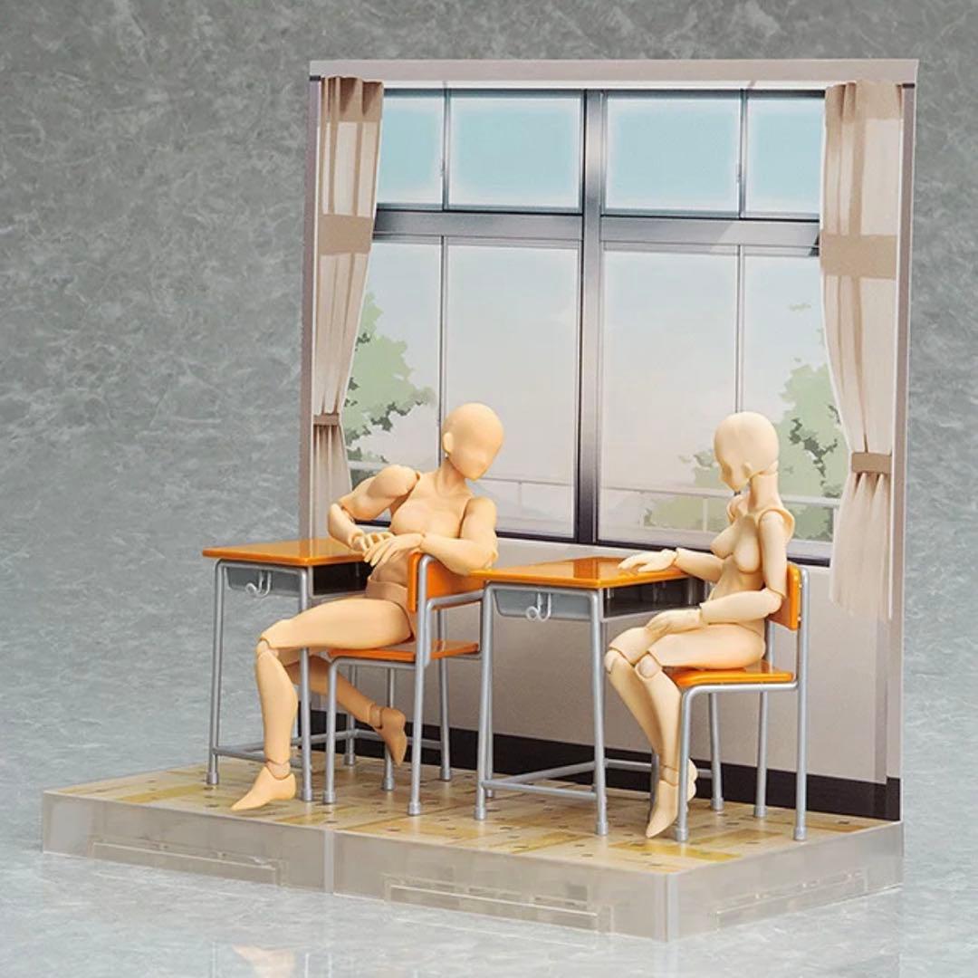 カントリーウッドガーデン　1/10スケール　ドールハウス　学校の教室