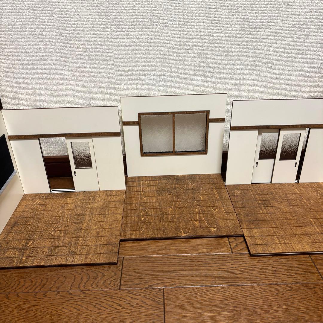 カントリーウッドガーデン　1/10スケール　ドールハウス　学校の教室