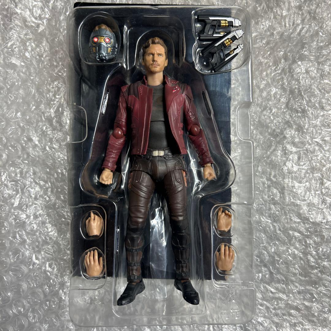 s.h.figuarts スターロード マーベルセレクト グルート