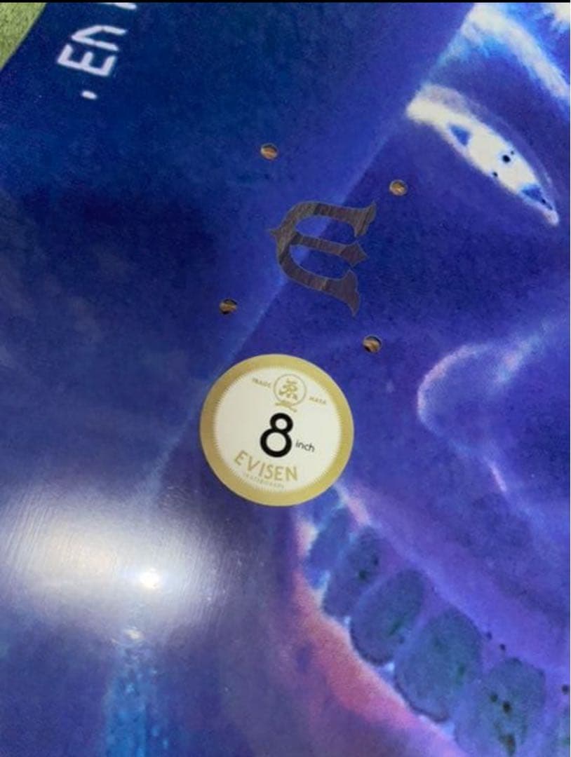 ゆりぼう　デッキ　新品未使用　8インチ　脇毛の女の子　EVISEN