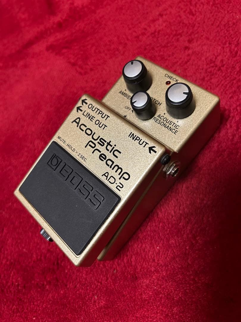 アコースティックエフェクタ　AD-2