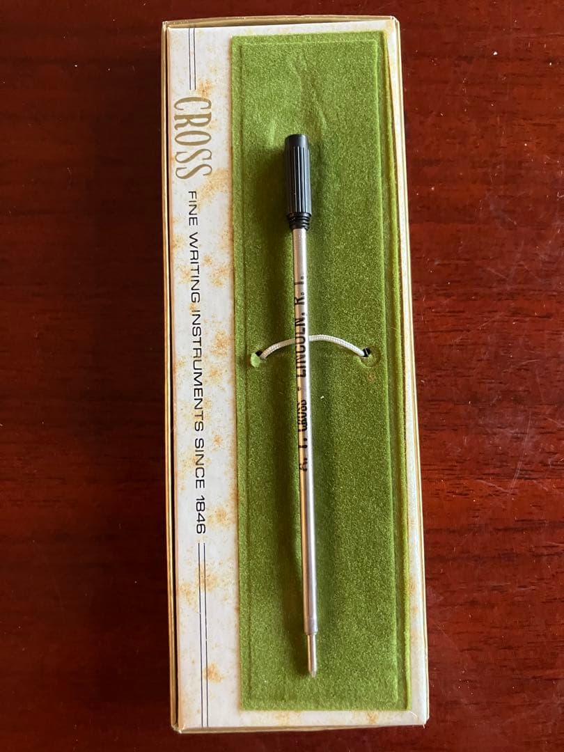 Cross 金メッキ 12KT ボールペン ビンテージ 箱付き