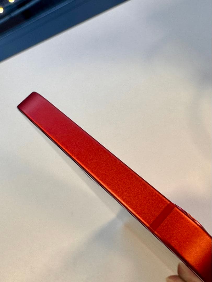 【美品】Apple iPhone 12 レッド 64GB