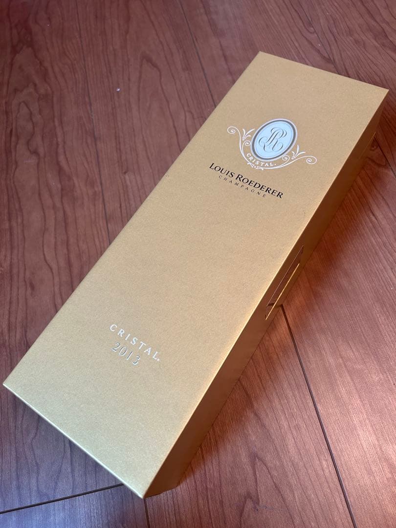 ルイ・ロデレール クリスタル 2013 専用ボックス付き