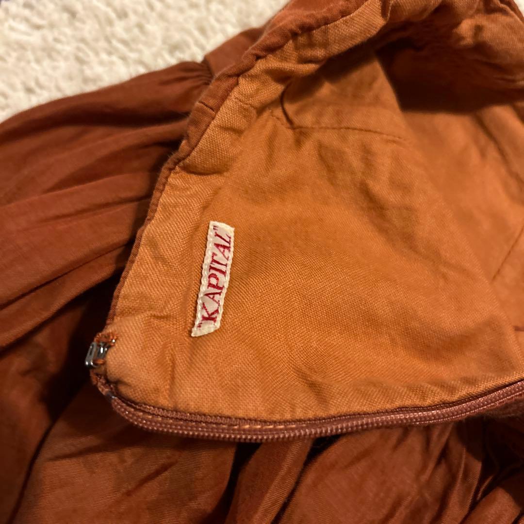 キャピタルkapitalサルエルパンツ変形パンツ