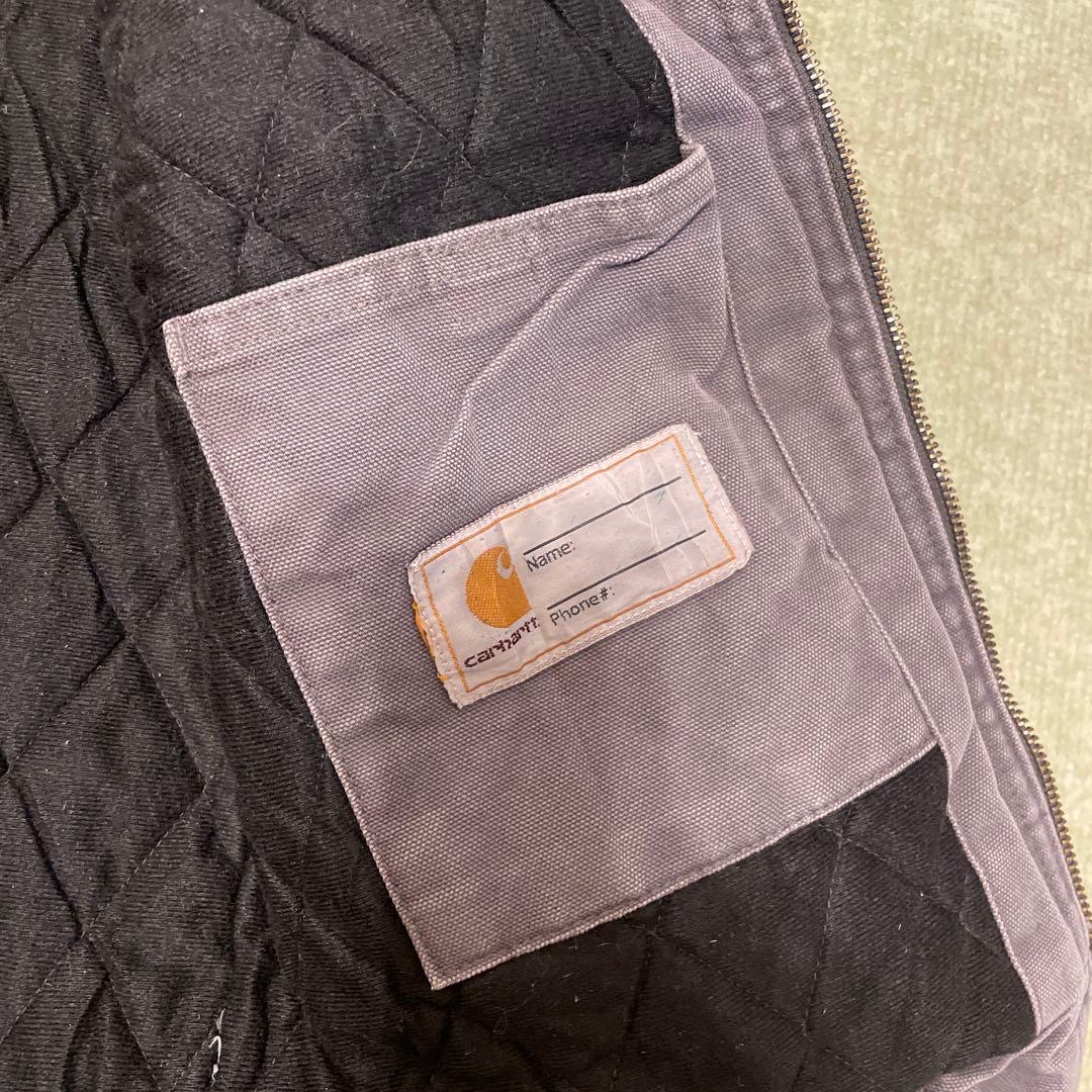 たつの部屋様　レア！Carhartt アクティブジャケット　グレー　希少サイズ