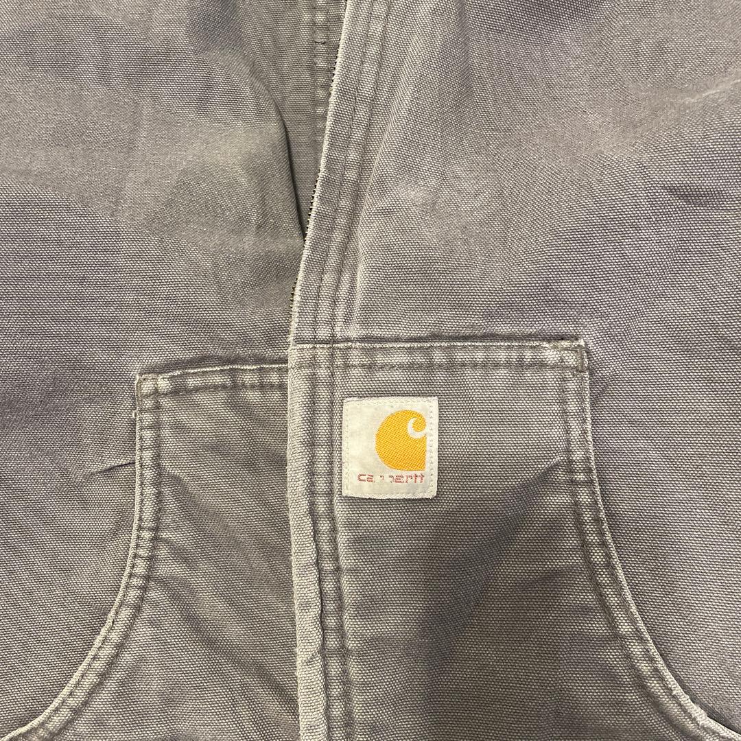 たつの部屋様　レア！Carhartt アクティブジャケット　グレー　希少サイズ