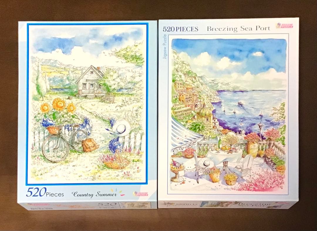 ジグソーパズル　内田新哉　520ピース　2点セット